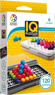 Обкладинка книги Smart Games IQ Puzzler Pro , 5414301518587,   €14.29