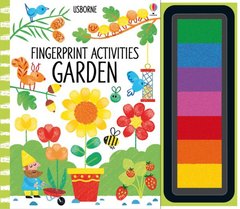 Обкладинка книги Fingerprint activities garden , 9781474932301,   €13.77