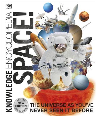 Обкладинка книги Knowledge Encyclopedia Space! : The Universe as You've Never Seen it Before , 9780241446676,   €36.62