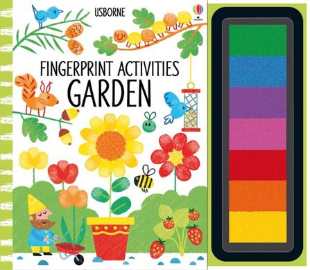 Book cover Fingerprint activities garden , 9781474932301,   €13.77