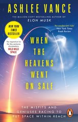 Обкладинка книги When The Heavens Went On Sale. Ashlee Vance Ashlee Vance, 9780753557761,   €13.25