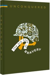 Book cover Unconquered. The big book og bravery , 978-617-8012-99-1,   €39.22