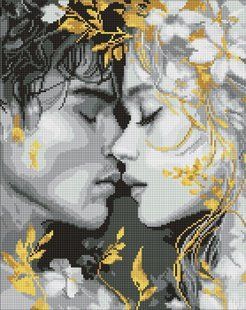 Book cover Алмазна мозаїка - Погляд губами &copy;art_selena_ua 40x50cm , ,   &euro;41.50