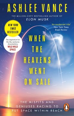 Book cover When The Heavens Went On Sale. Ashlee Vance Ashlee Vance, 9780753557761,   €13.25