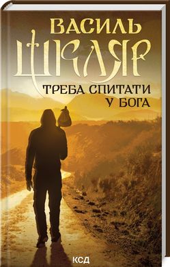 Book cover Треба спитати у Бога. Шкляр Василь Шкляр Василь, 978-617-15-0655-8,   €10.65