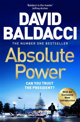 Обкладинка книги Absolute Power. David Baldacci David Baldacci, 9781035007486,   €14.55