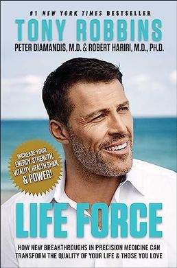 Обкладинка книги Life Force. Tony Robbins Tony Robbins, 9781471188374,   €23.90