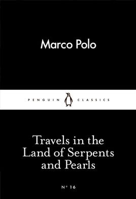 Book cover Travels in the Land of Serpents and Pear. Marco Polo Marco Polo, 9780141398358,   €10.39