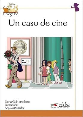 Обкладинка книги Caso de cine , 9788477119890,   €11.95