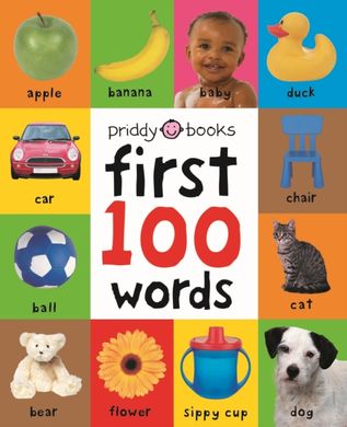 Book cover First 100 Words. Roger Priddy Roger Priddy, 9780312510787,   €6.75