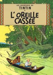 Обкладинка книги Tintin L'Oreille cassee. Herge Herge, 9782203001053,   €16.62