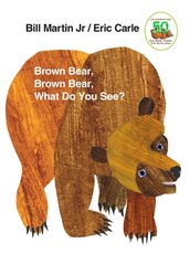 Обкладинка книги Brown Bear. Bill Martin Jr, Eric Carle Карл Ерік, 9780805047905,   €10.13