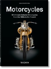 Обкладинка книги Motorcycles. 40th Ed. Peter Fiell, Charlotte Fiell Peter Fiell, Charlotte Fiell, 9783836598774,   €29.87