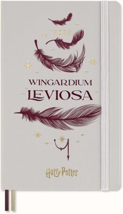 Обкладинка книги Kalendarz 2025 tygod. L TW Harry Potter Wingardium Leviosa (13x21 см) Moleskine , 8056999272159,   €45.71