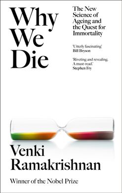 Обкладинка книги Why We Die. Venki Ramakrishnan Venki Ramakrishnan, 9781529369250,   €22.60