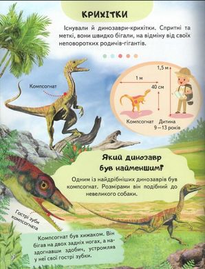 Обкладинка книги Енциклопедія. Динозаври Ганна Логвінкова, 978-966-466-812-2,   €4.42