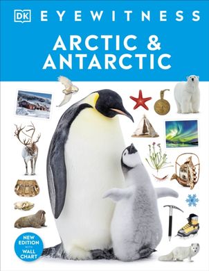 Обкладинка книги Arctic and Antarctic , 9780241681701,   €18.18