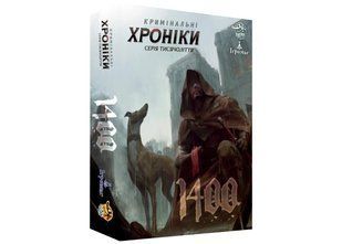 Book cover Настільна гра Кримінальні хроніки. 1400 (Chronicles of Crime: 1400) , ,   &euro;57.75