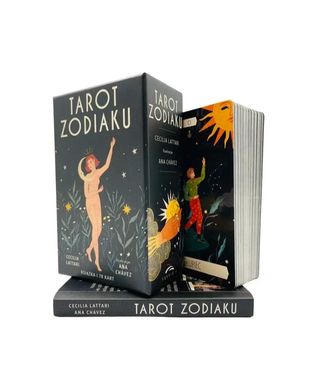 Book cover Карти Таро Tarot Zodiaku Cecilia Lattari Ana Chávez, 9788073706524,   €33.51