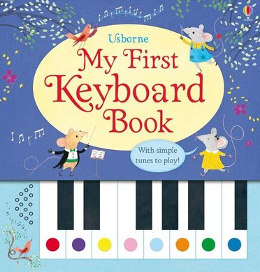 Обкладинка книги My first Keyboard Book. Sam Taplin Sam Taplin, 9781409582403,   €18.44