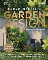 Обкладинка книги RHS Encyclopedia of Garden Design : Be Inspired to Plan, Build, and Plant Your Perfect Outdoor Space , 9780241593387,   €44.16