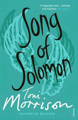 Book cover Song of Solomon. Toni Morrison Toni Morrison, 9780099587620,   €12.73