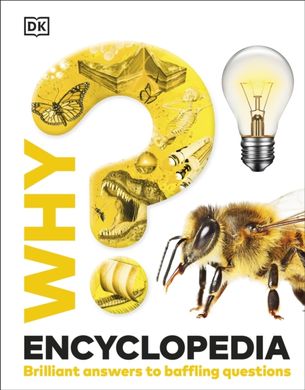 Book cover Why? Encyclopedia. Brilliant Answers to Baffling Questions , 9780241655474,   €35.58