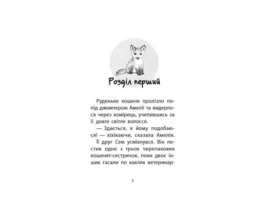 Обкладинка книги Історії порятунку. Книга 3. Лисеня у небезпеці. Деніелс Люсі Деніелс Люсі, 978-617-7661-33-6,   €8.83