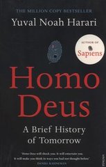 Book cover Homo Deus A Brief History of Tomorrow. Yuval Noah Harari Харарі Ювал Ной, 9781784703936,   €31.43