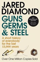 Book cover Guns, Germs And Steel. Jared Diamond Jared Diamond, 9780099302780,   €36.36