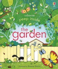 Book cover Peep Inside The Garden. Anna Milbourne Anna Milbourne, 9781409572138,   €10.91