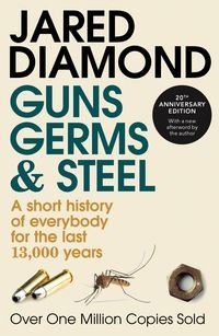 Обкладинка книги Guns, Germs And Steel. Jared Diamond Jared Diamond, 9780099302780,   €33.51