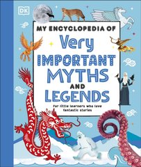 Обкладинка книги My Encyclopedia of Very Important Myths and Legends: For Little Learners Who Love Fantastic Stories , 9780241584965,   €35.58