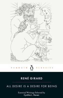 Book cover All Desire is a Desire for Being. Rene Girard Rene Girard, 9780241543238,   €16.10