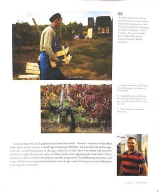 Book cover Wines of Ukraine. The Untold Story/ Serhii Klimov Клімов Сергій, 978-617-821-628-3,   &euro;54.00