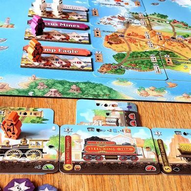 Book cover Настільна гра Острів Залізниць: Усі по Місцях (Isle of Trains: All Aboard) , ,   &euro;46.75
