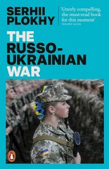Book cover The Russo-Ukrainian War. Serhii Plokhy Serhii Plokhy, 9781802061789,   €16.10
