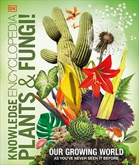 Обкладинка книги Knowledge Encyclopedia Plants & Fungi! , 9780241623275,   €26.23