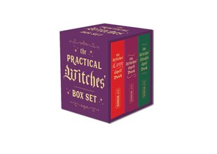 Обкладинка книги The Practical Witches' Box Set. Cerridwen Greenleaf Cerridwen Greenleaf, 9780762483006,   €16.36