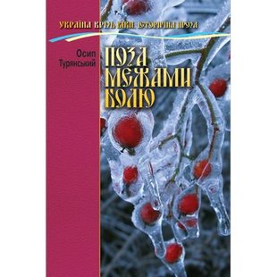 Обкладинка книги Поза межами болю. Турянський Осип Турянський Осип, 978-966-2054-78-1,   €5.71