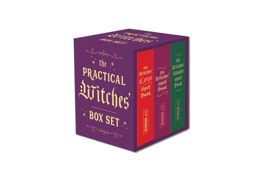 Book cover The Practical Witches' Box Set. Cerridwen Greenleaf Cerridwen Greenleaf, 9780762483006,   €16.36