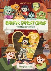 Book cover Monster Support Group: The Mummy's Curse. Laura Suárez Laura Suárez, 9781838741327,   €12.21