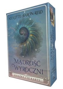 Обкладинка книги Карти Таро "Оракул мудрості" (Mądrość Wyroczni) Colette Baron-Reid, 9788073705954,   €28.57