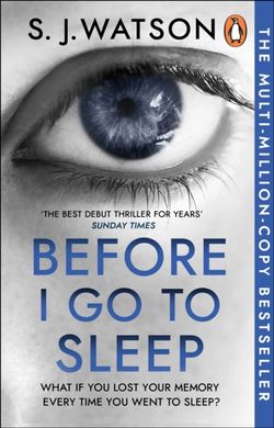 Обкладинка книги Before I Go To Sleep. S.J. Watson S.J. Watson, 9780552164139,   €13.77