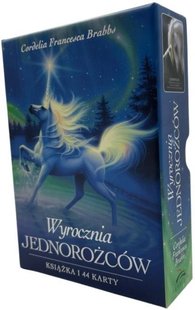 Обкладинка книги Карти Таро "Оракул Єдинорогів" (Wyrocznia Jednorożców) Cordelia Francesca Brabbs, 9788073704131,   €33.51