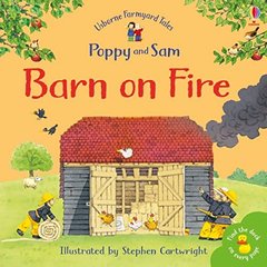 Обкладинка книги Farmyard Tales Stories Barn on Fire Heather Amery, 9780746063200,   €3.38