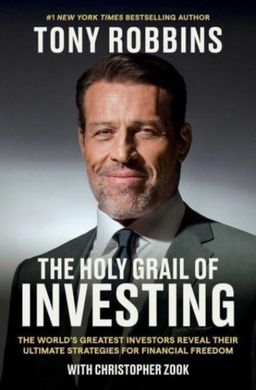 Book cover The Holy Grail of Investing. Tony Robbins, Christopher Zook Tony Robbins, Christopher Zook, 9781398533158,   €34.81