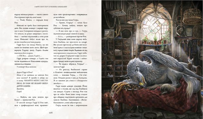 Book cover Гаррі Поттер і в'язень Азкабану. Ілюстроване видання. Джоан Роулинг Ролінг Джоан, 978-617-585-131-9,   €55.84