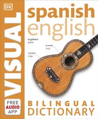 Book cover Spanish-English Bilingual Visual Dictionary with Free Audio App , 9780241665152,   €14.29