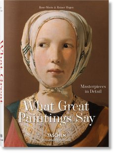 Обкладинка книги What Great Paintings Say , 9783836559263,   €24.42